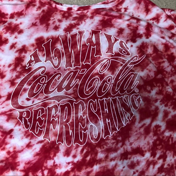 Coca-Cola the dye shirt - Picture 3 of 8